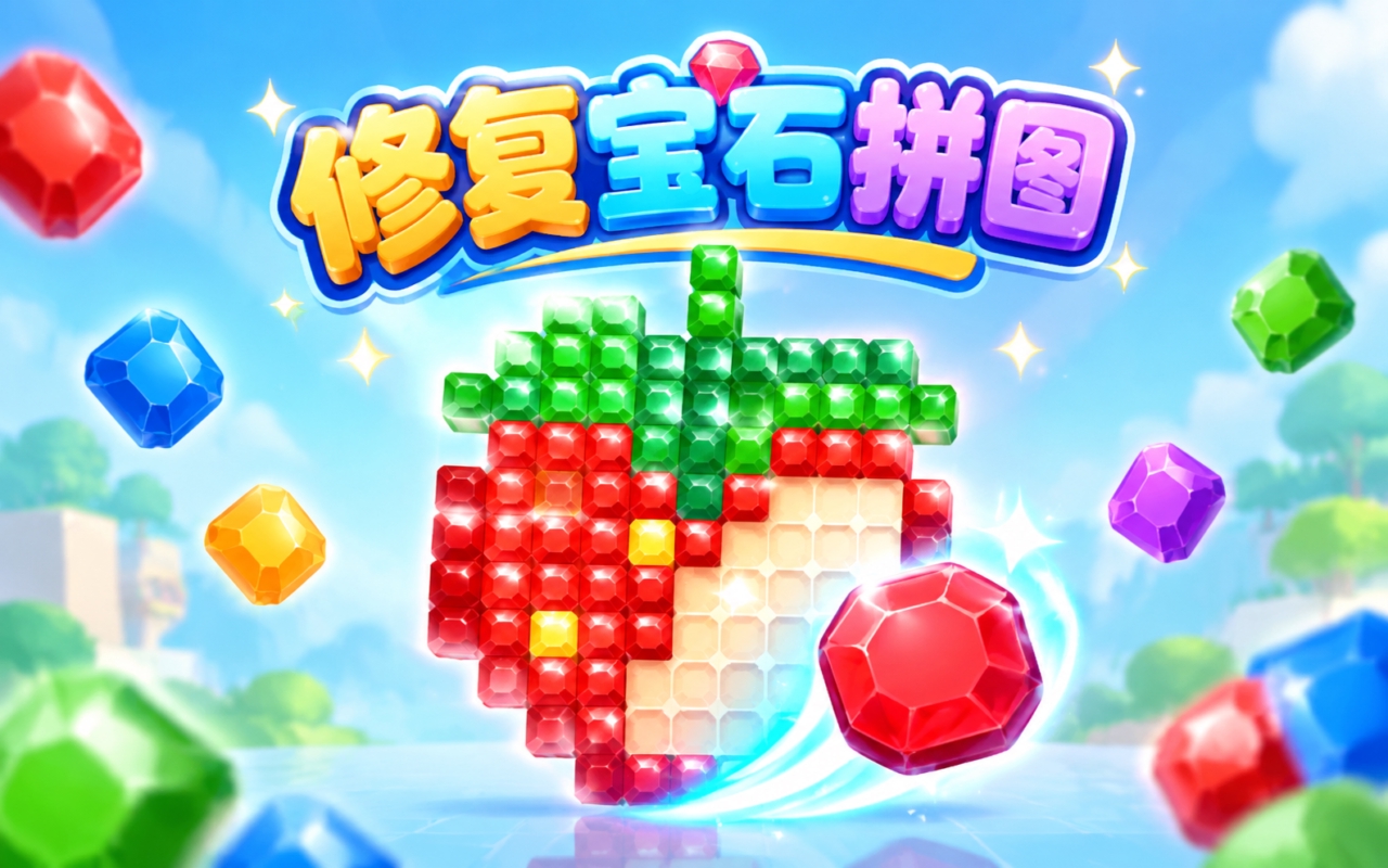修复宝石拼图