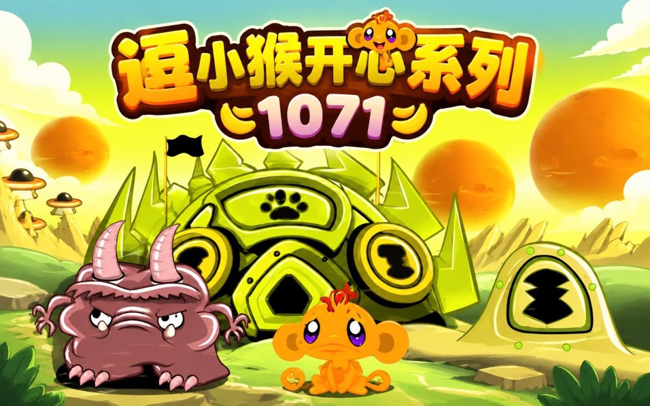 逗小猴开心系列1071