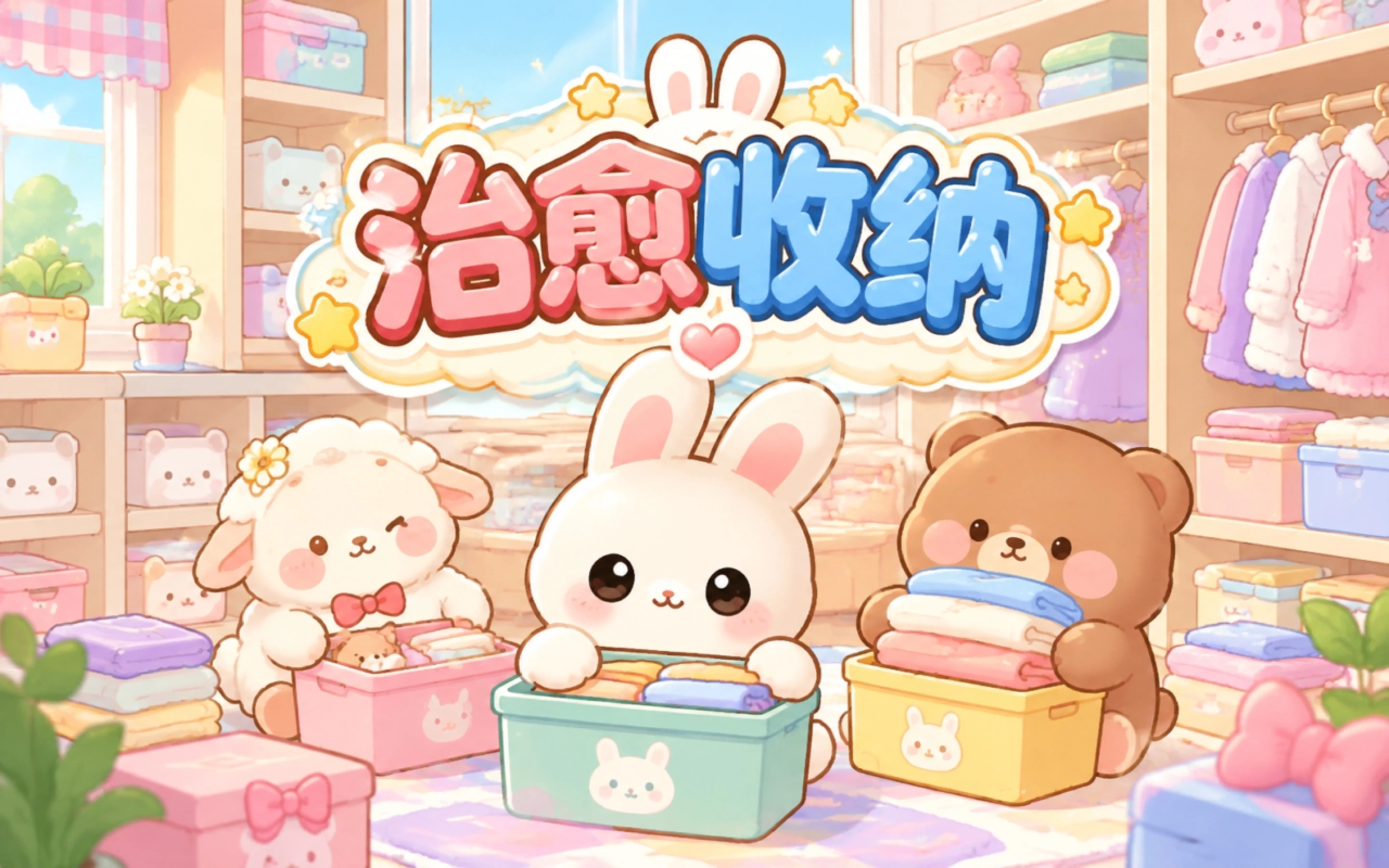 治愈收纳