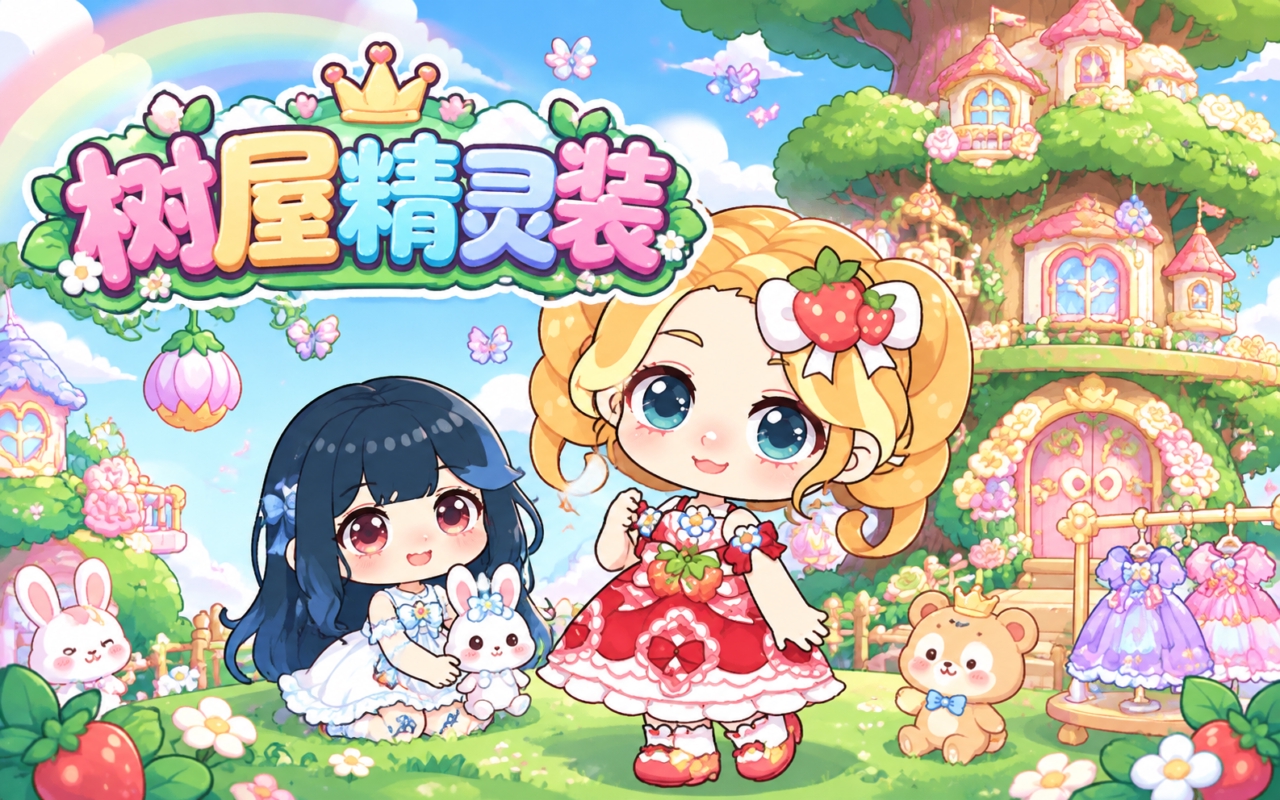 树屋精灵装