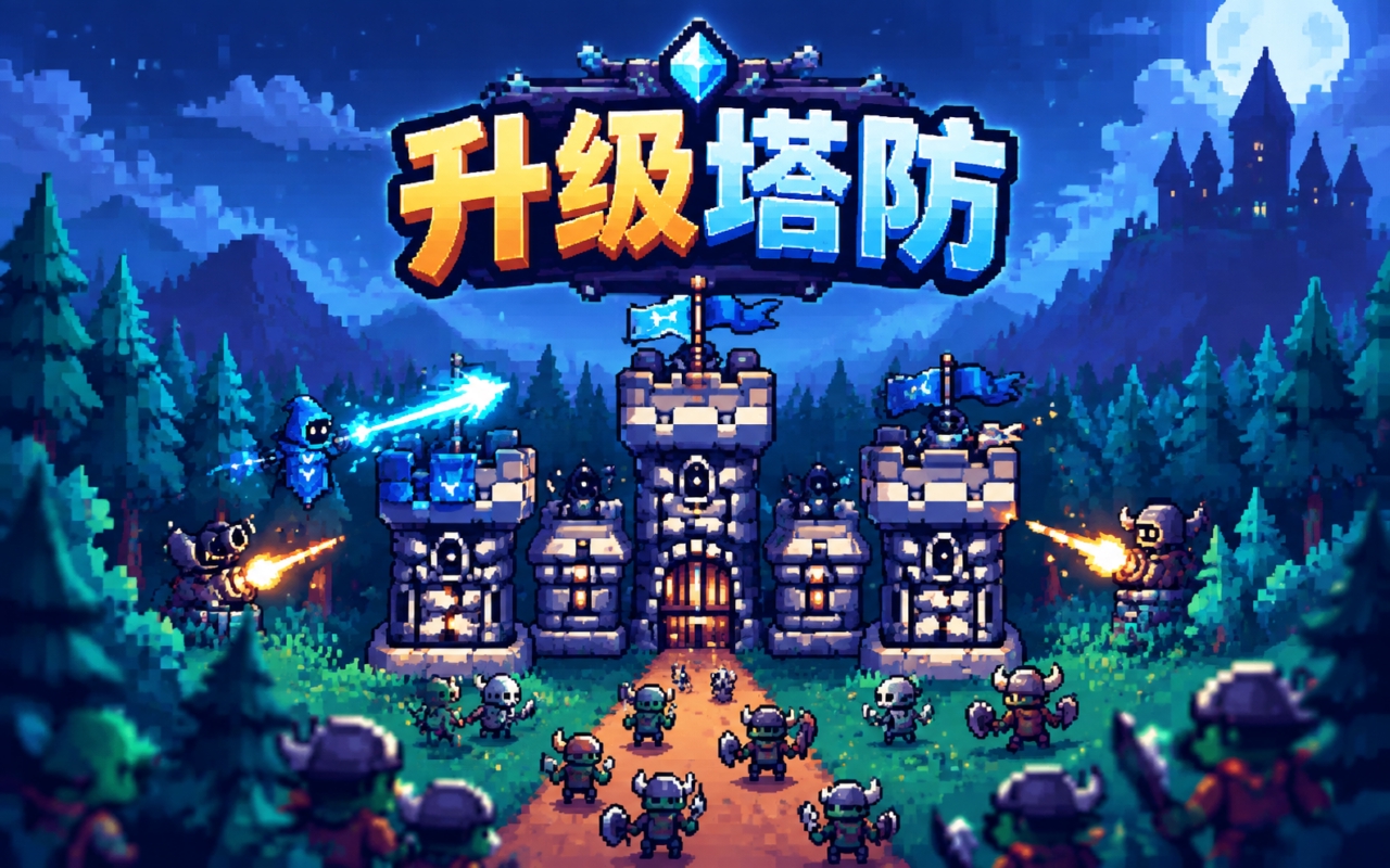 升级塔防