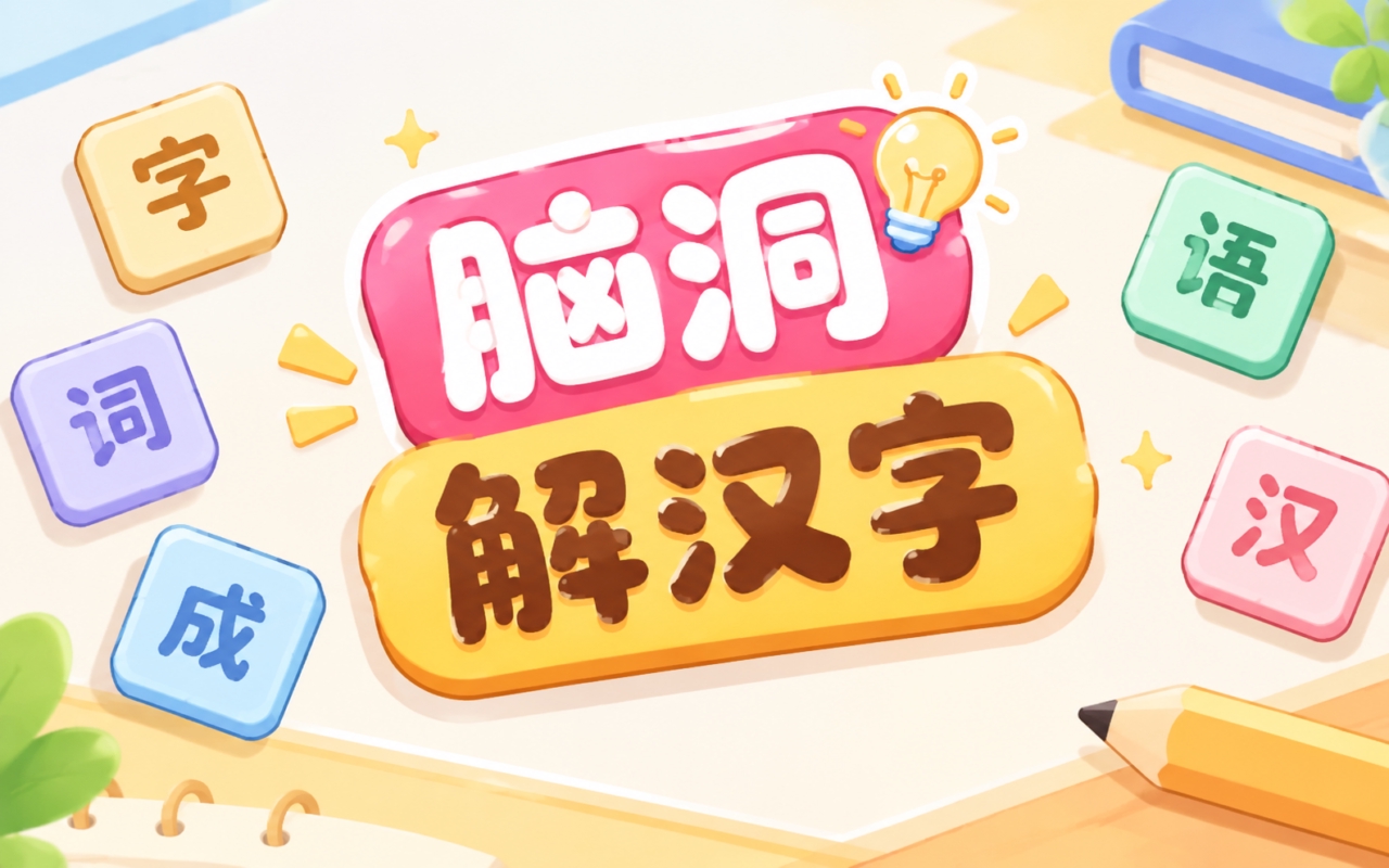 脑洞解汉字
