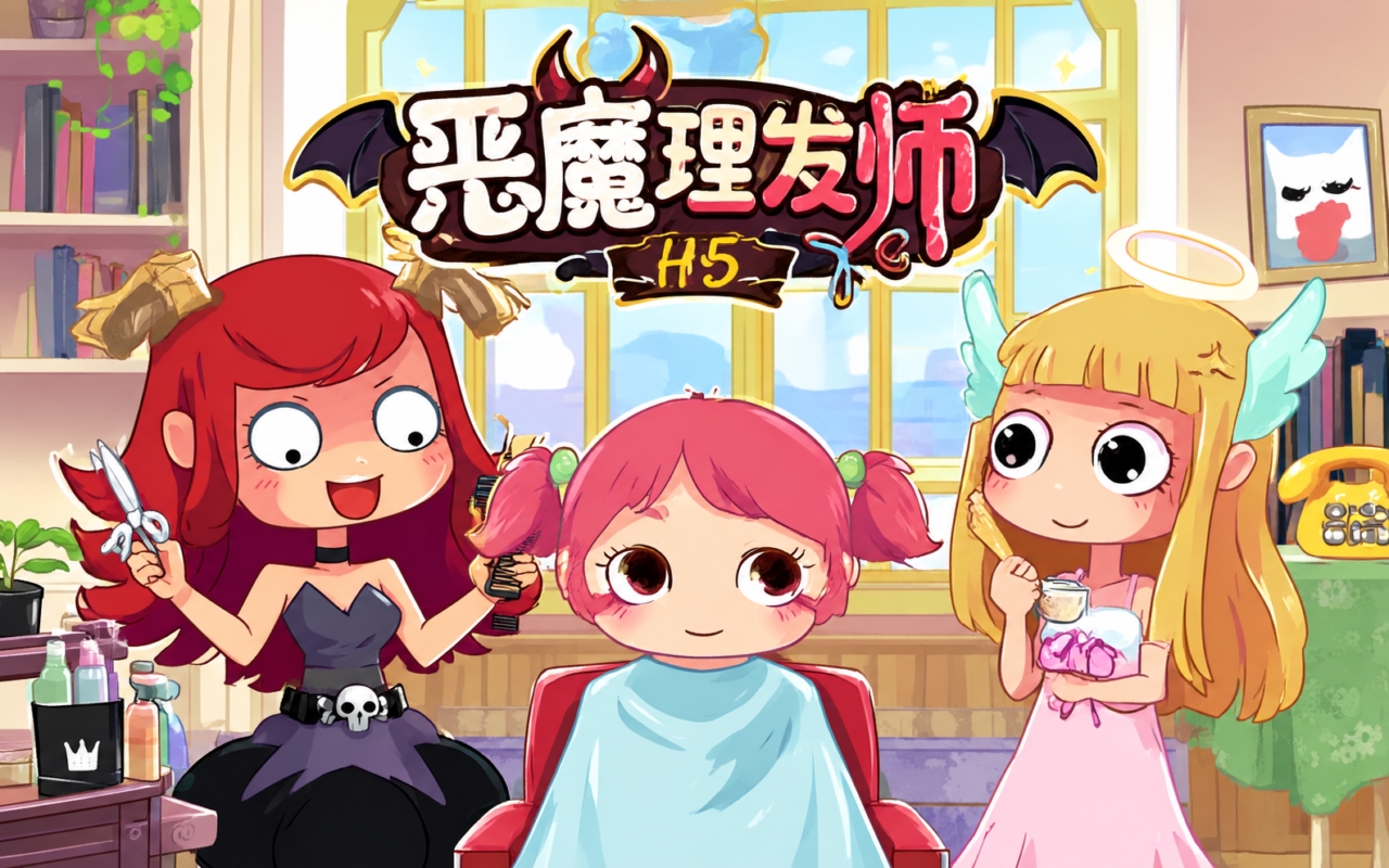 恶魔理发师H5
