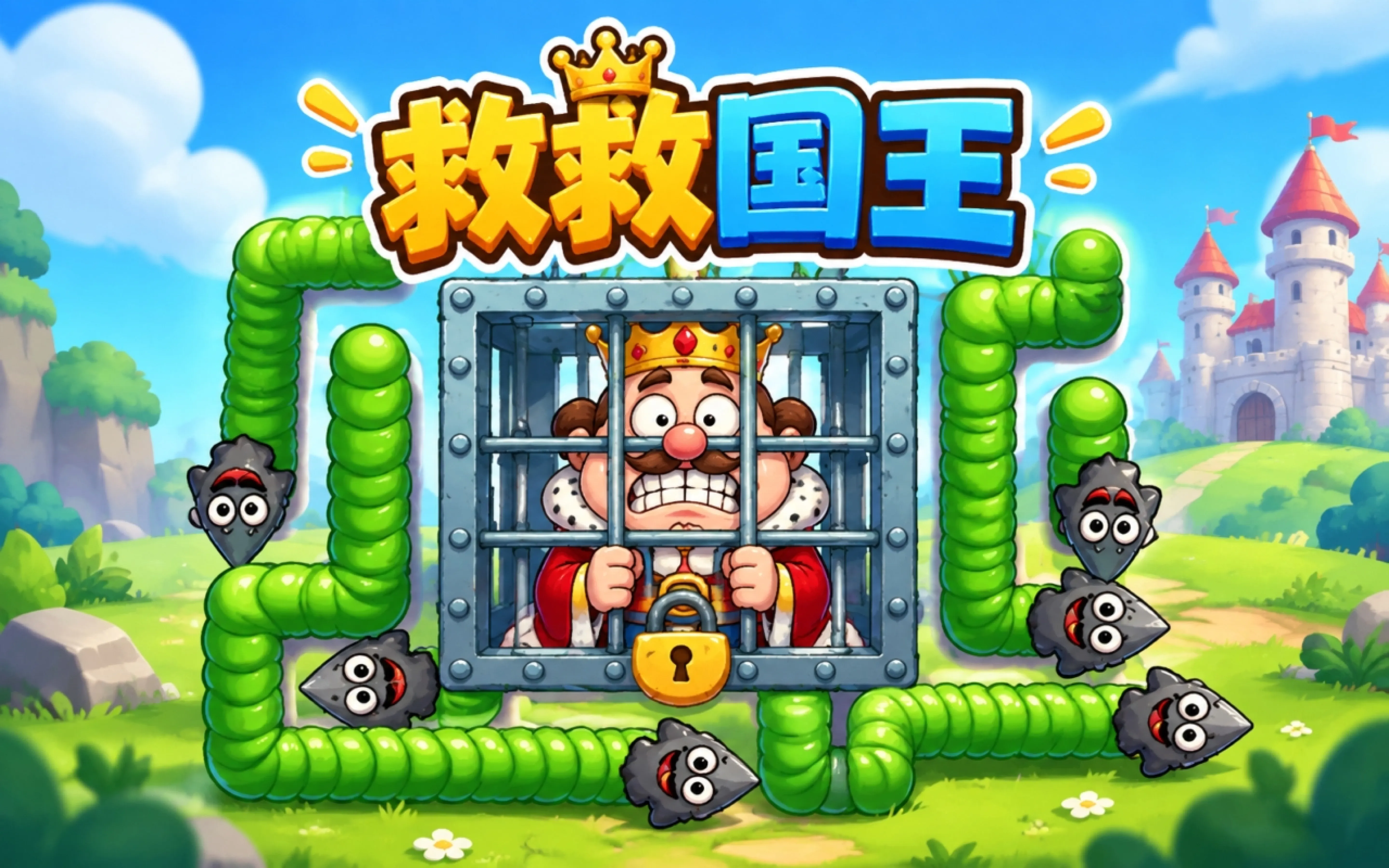 救救国王