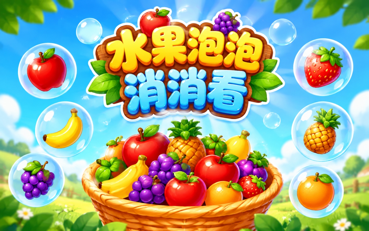 水果泡泡消消看