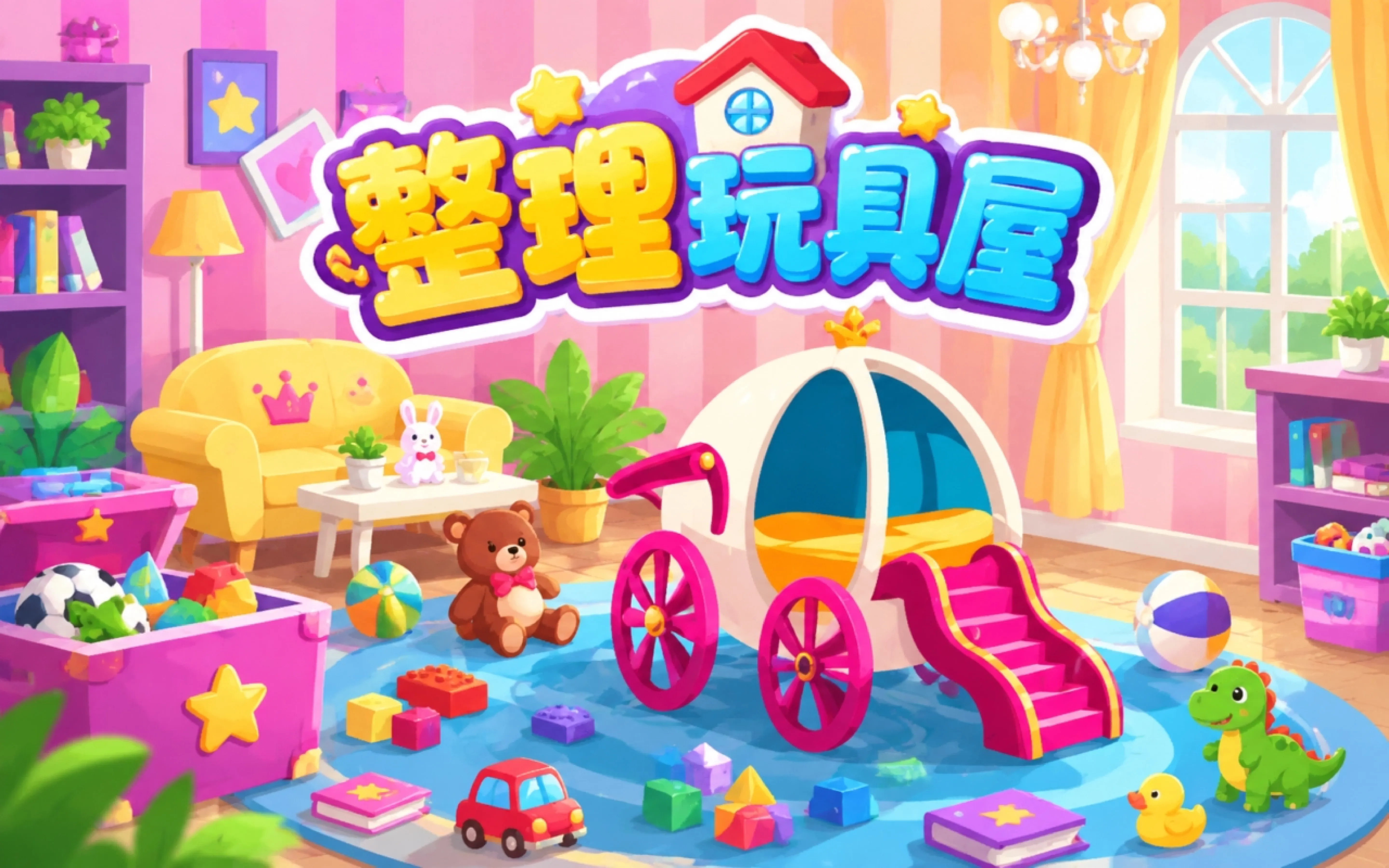 整理玩具屋