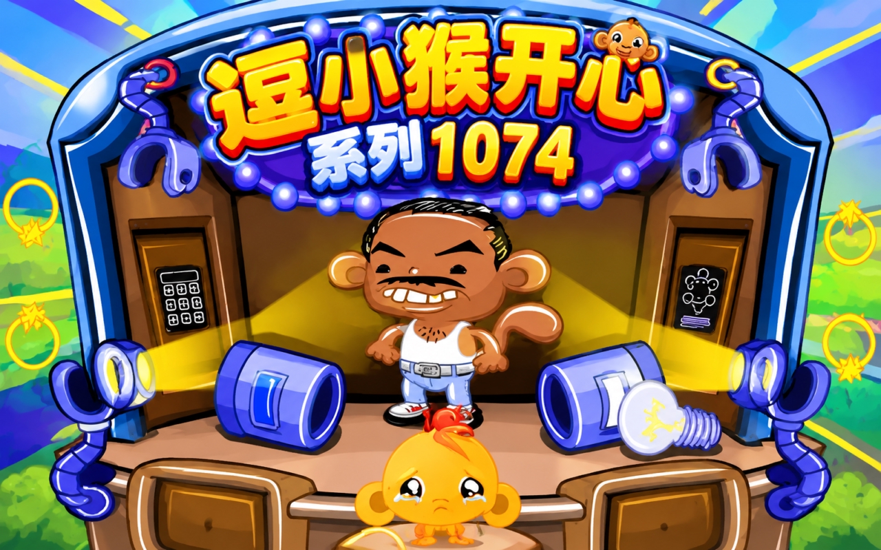 逗小猴开心系列1074
