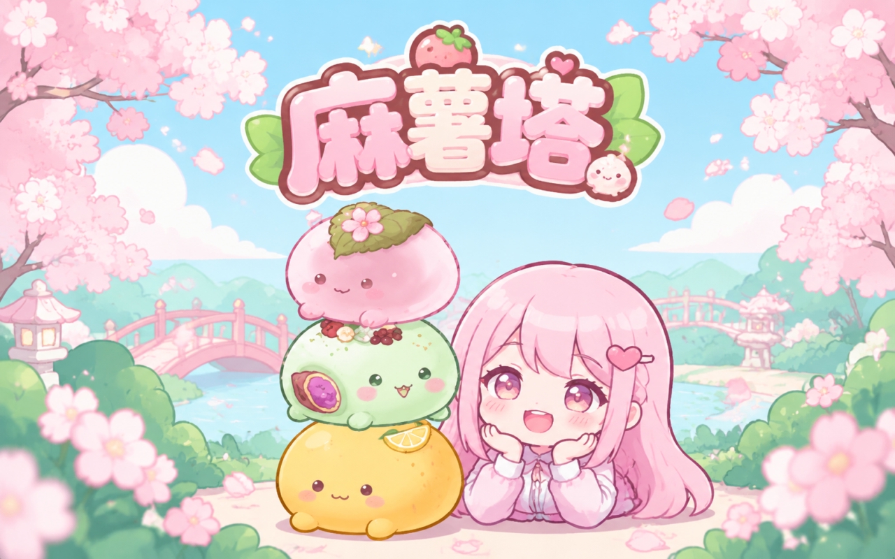 麻薯塔
