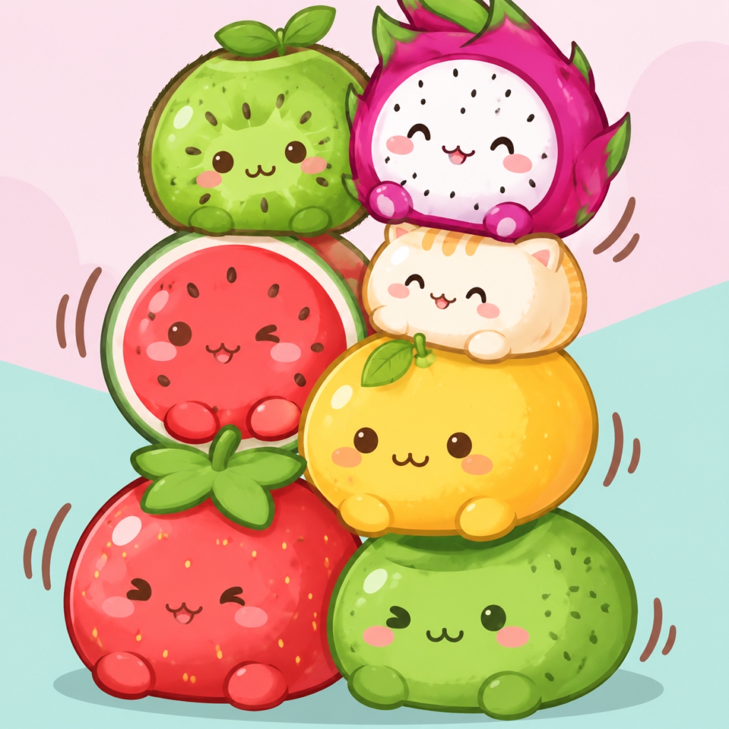 麻薯塔