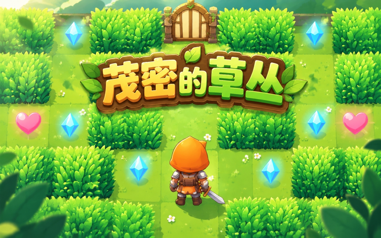 茂密的草丛