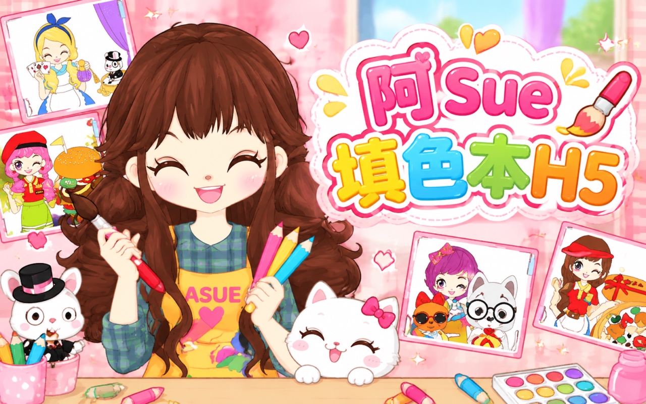 阿sue填色本H5