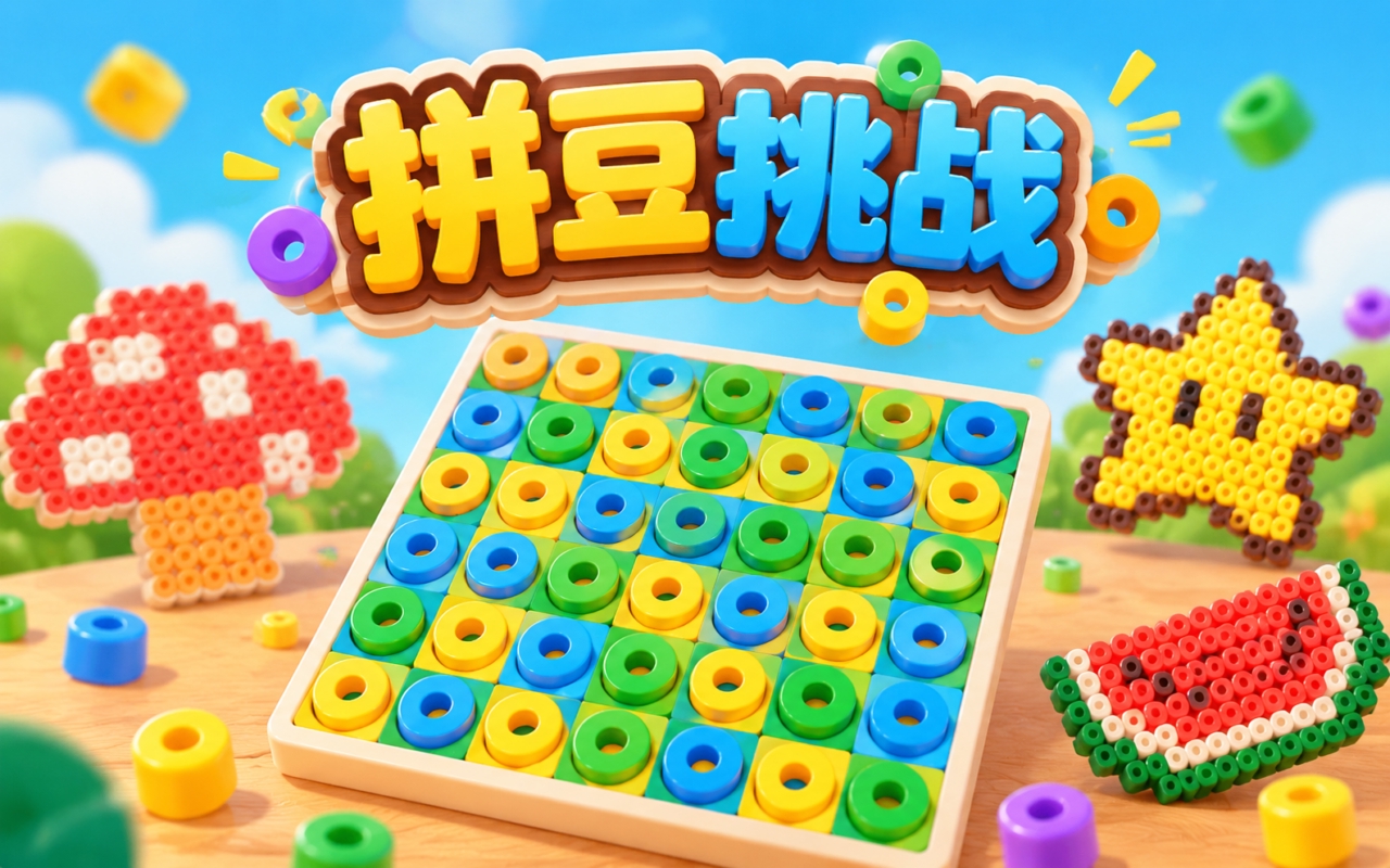 拼豆挑战