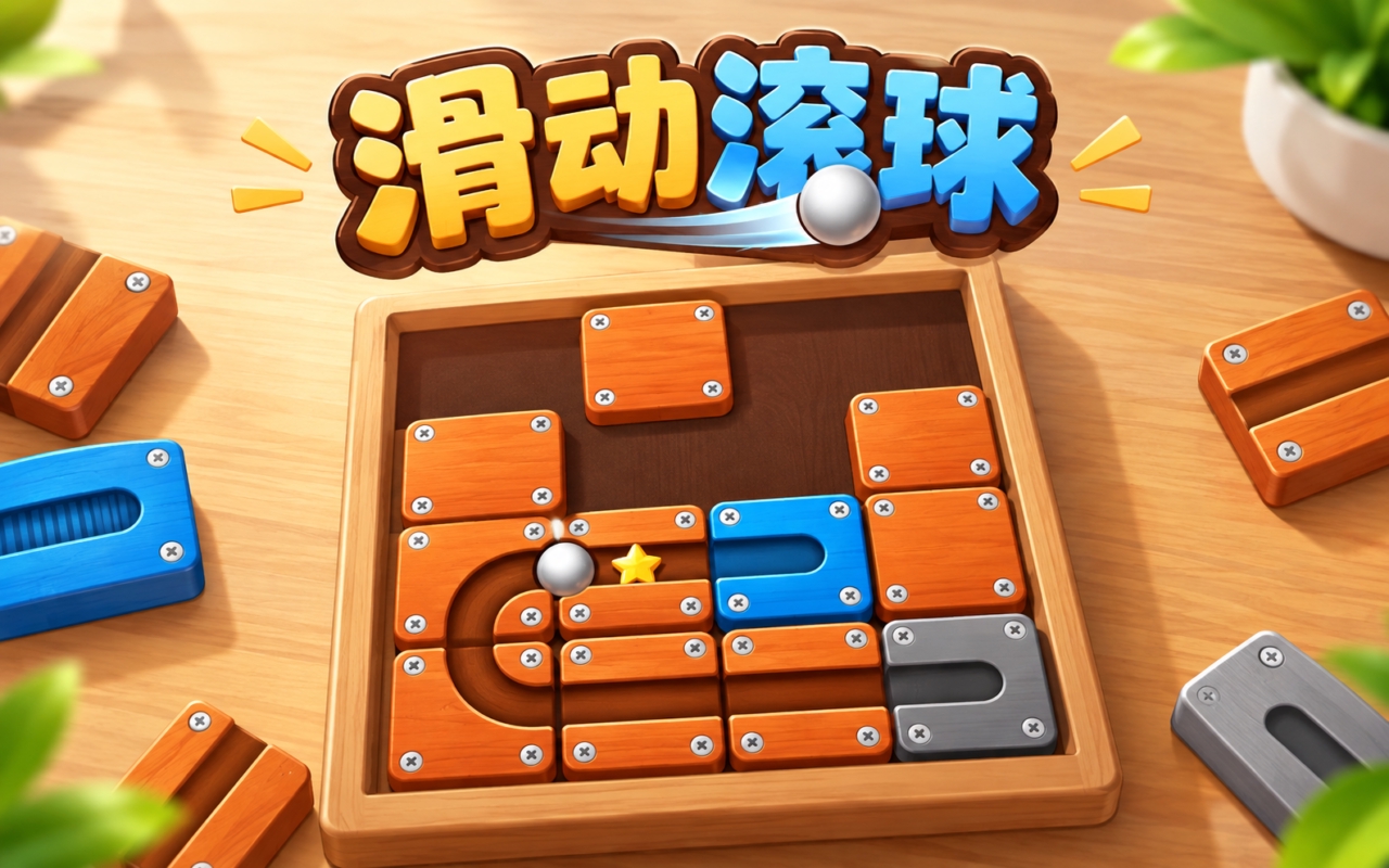 滑动滚球