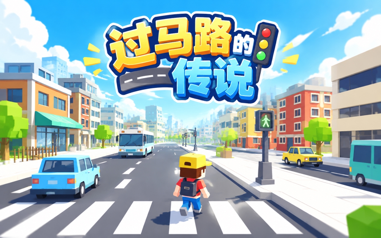 过马路的传说