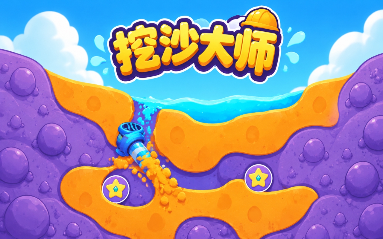 挖沙大师