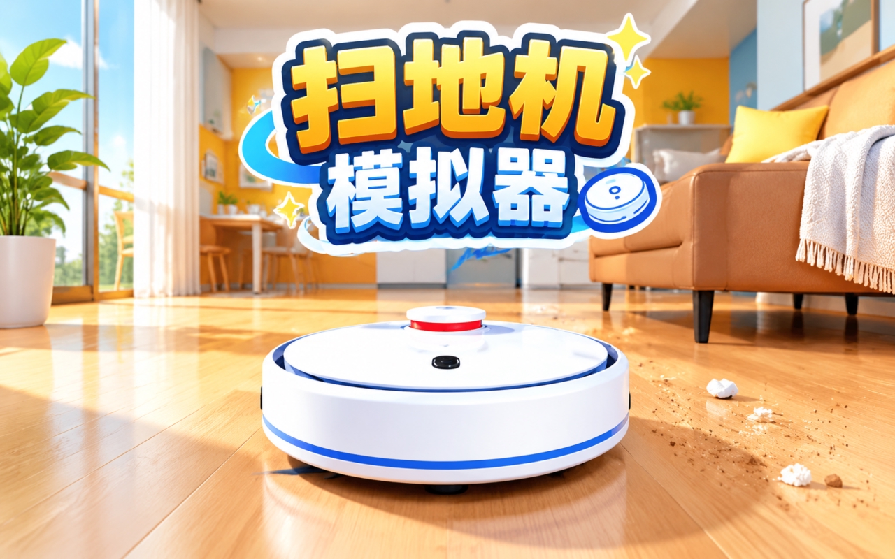 扫地机模拟器
