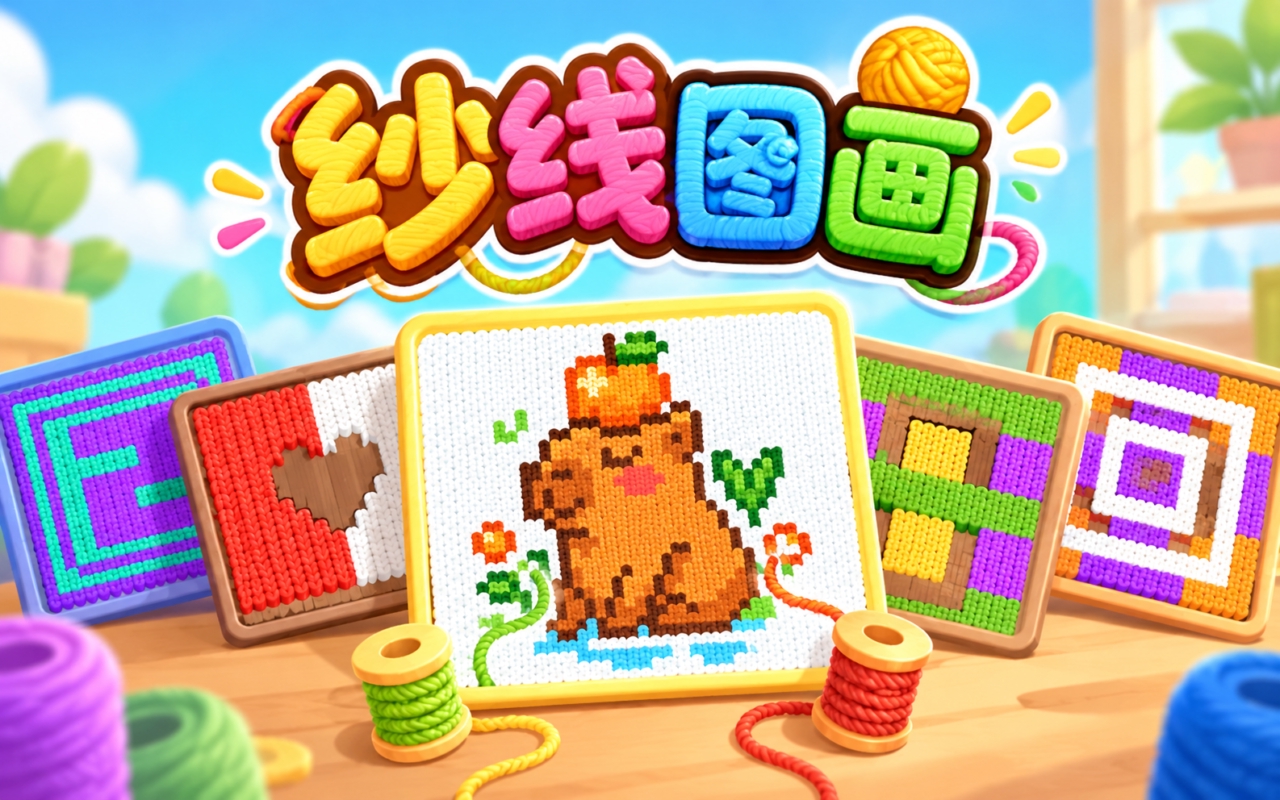 纱线图画