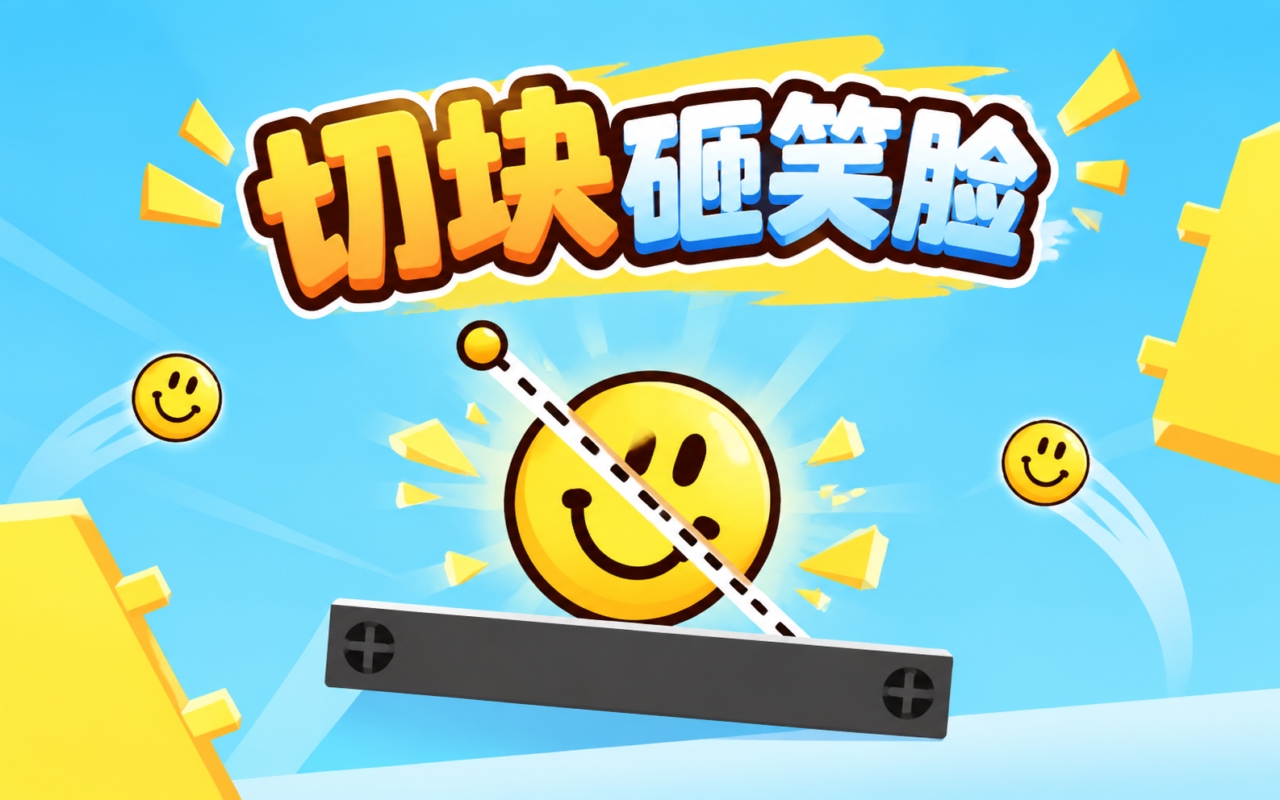 切块砸笑脸