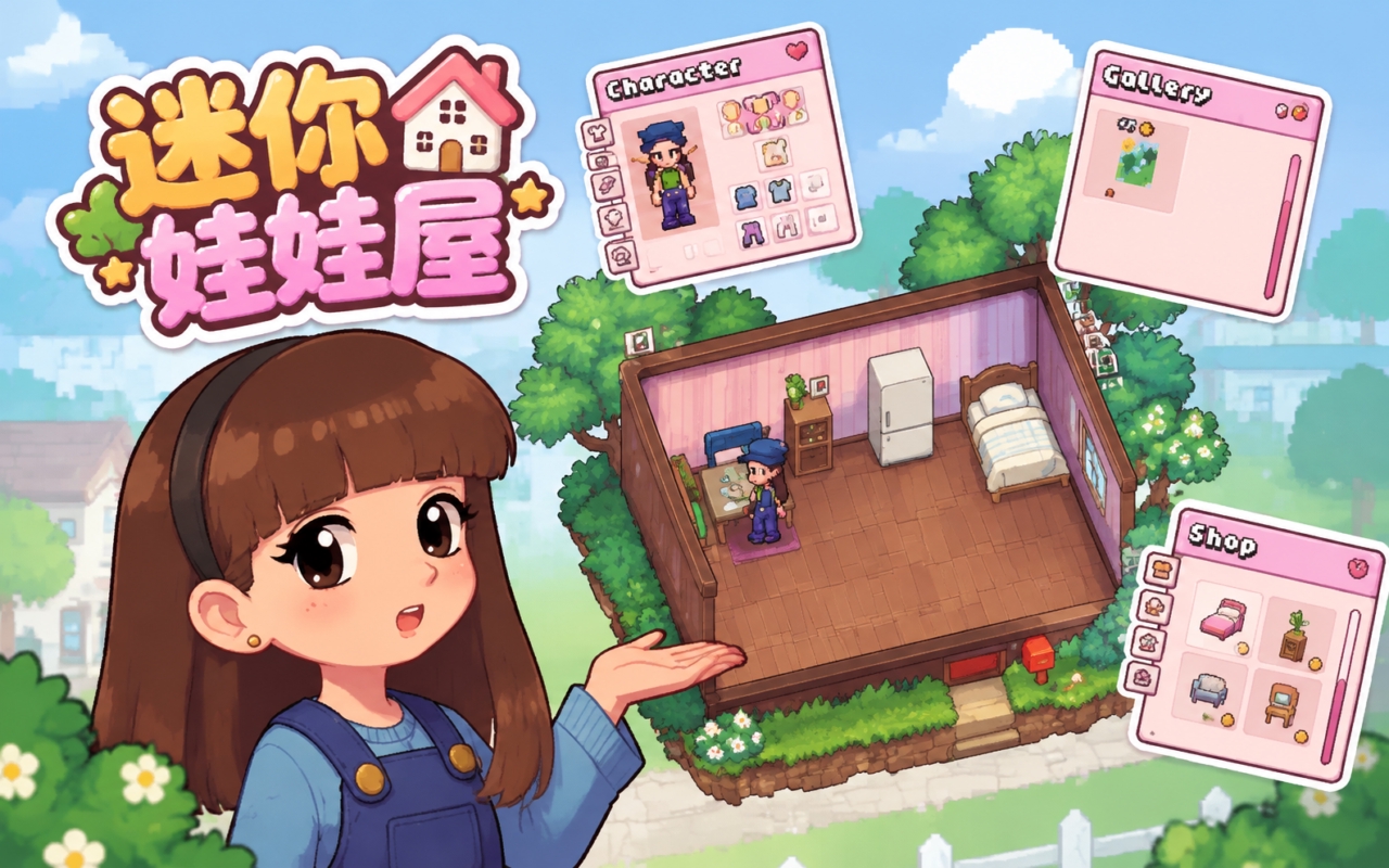 迷你娃娃屋