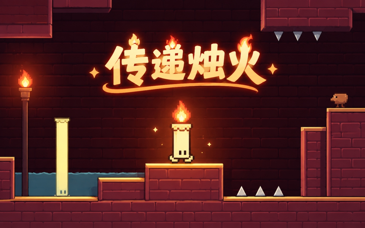 传递烛火