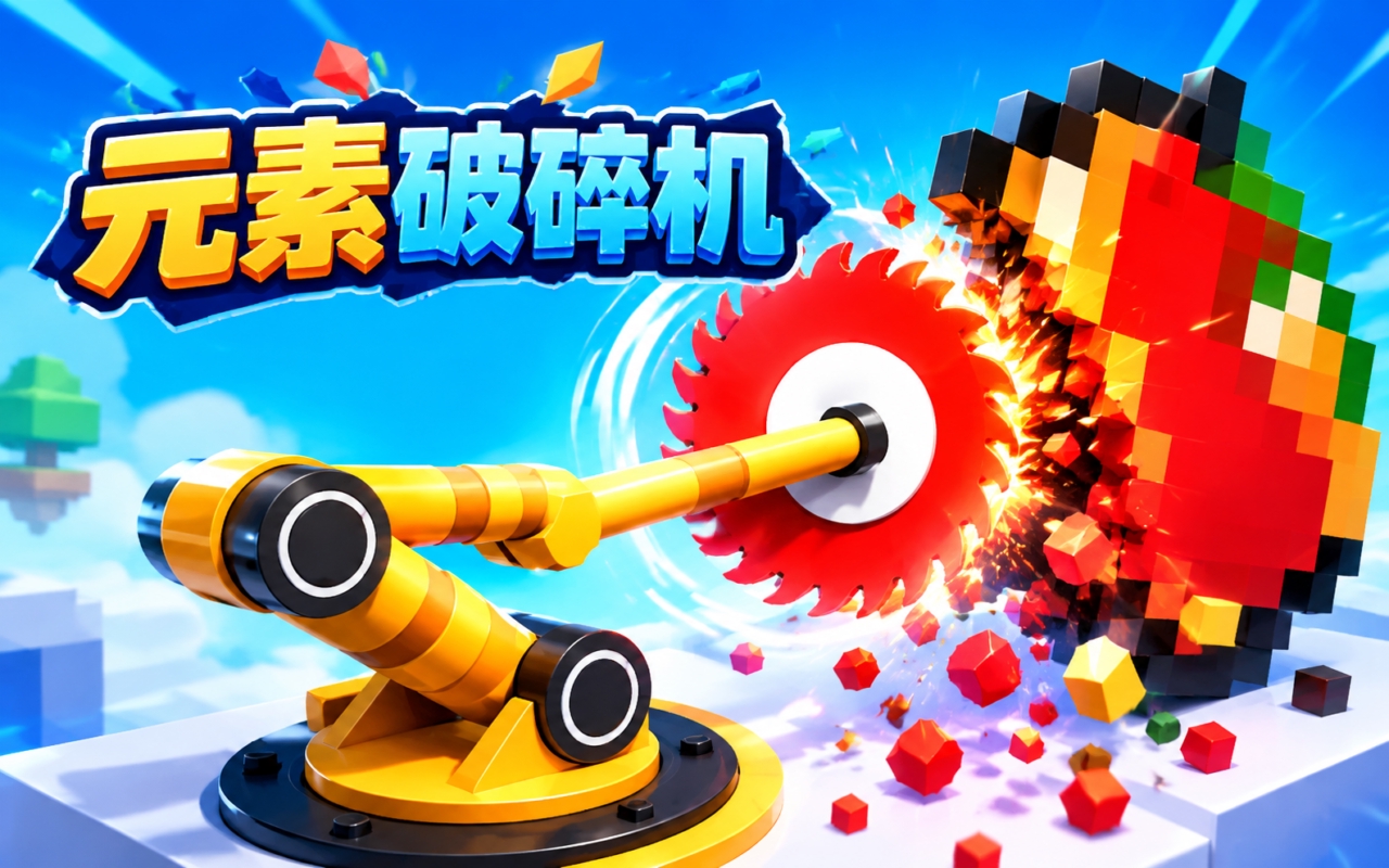 元素破碎机