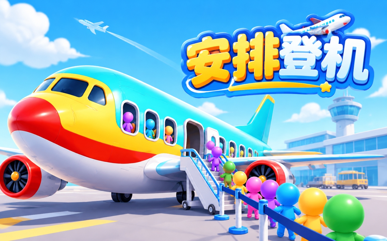 安排登机