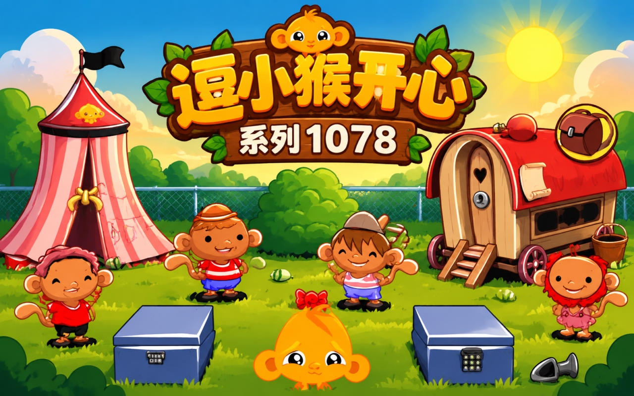 逗小猴开心系列1078