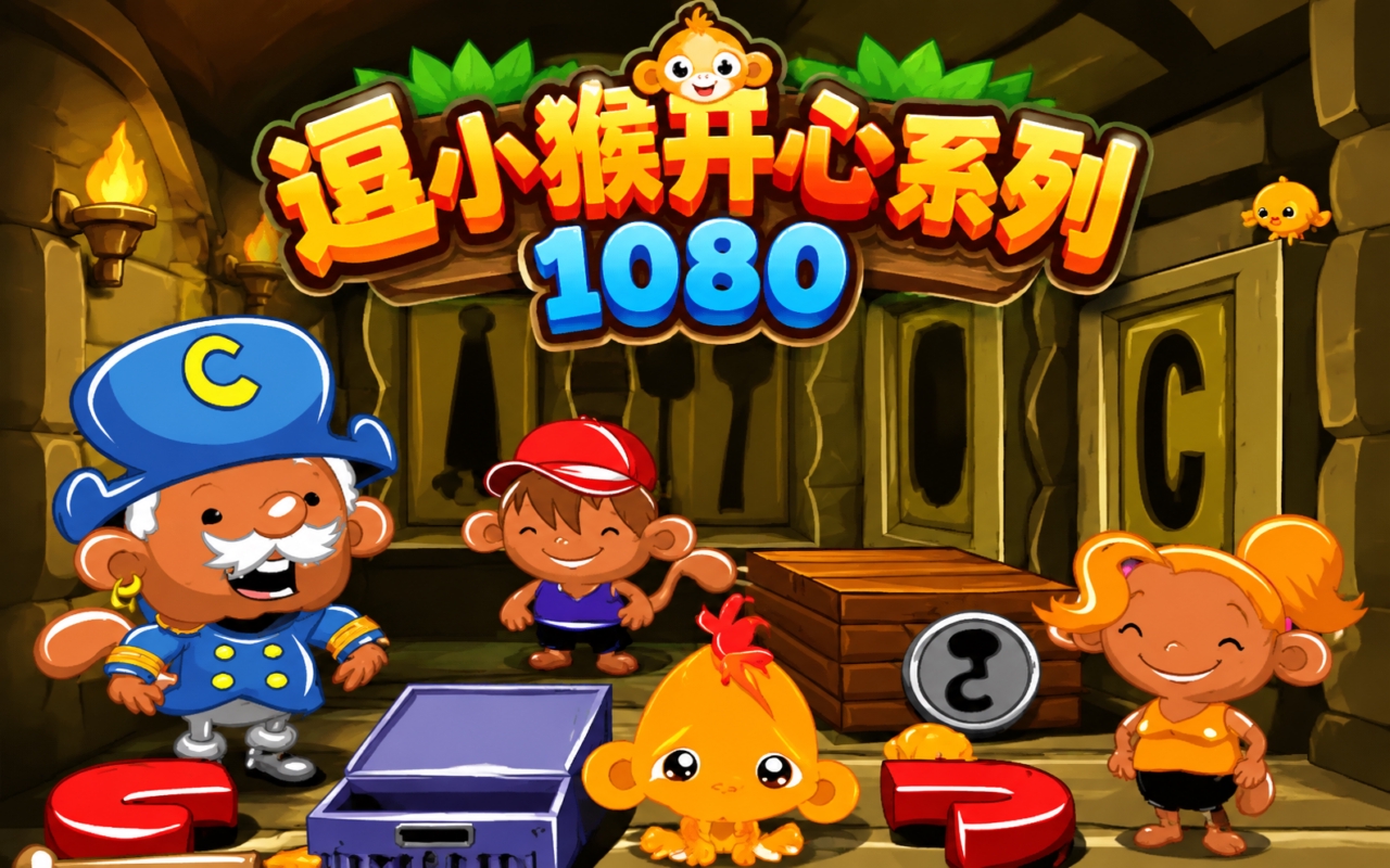 逗小猴开心系列1080