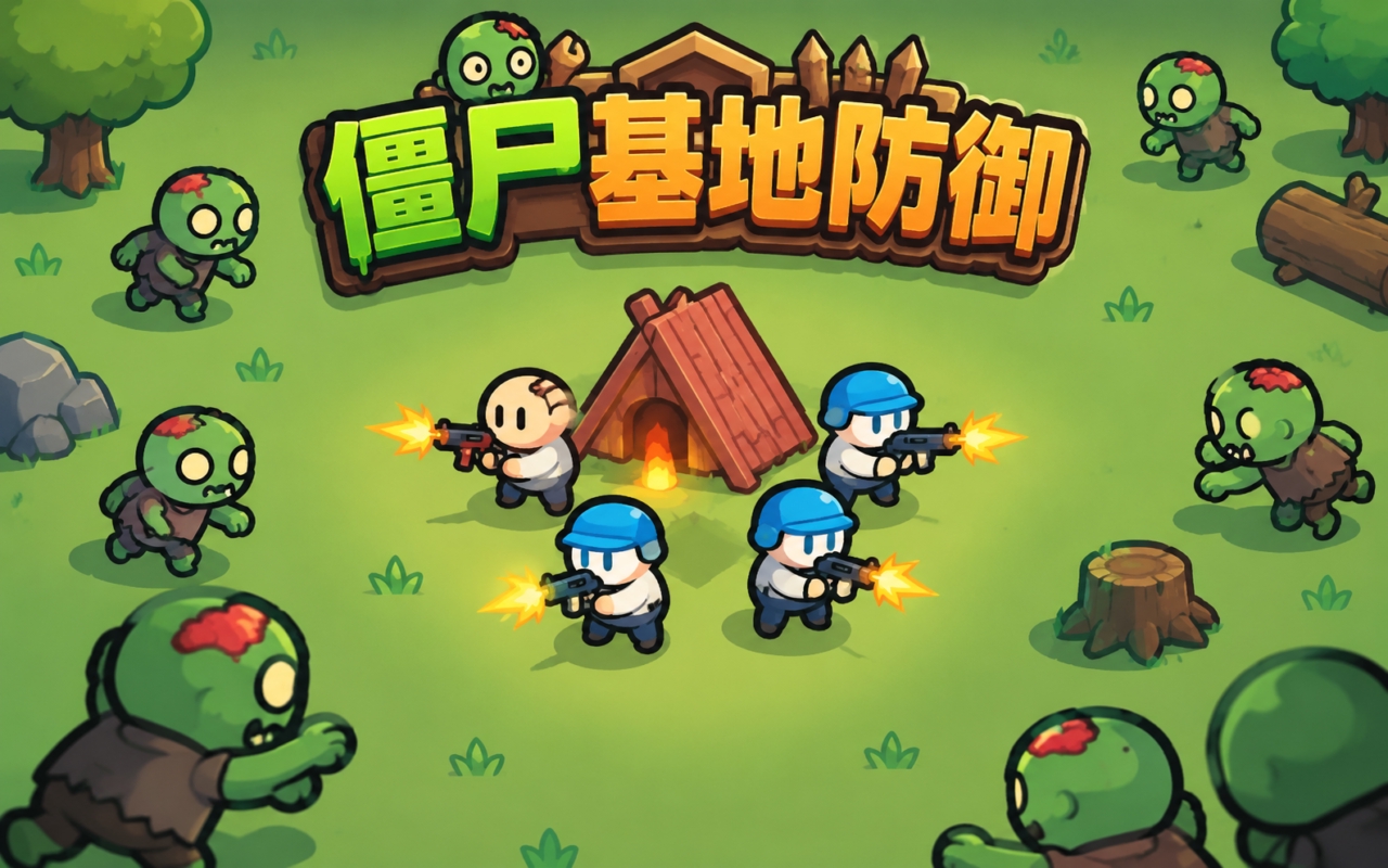 僵尸基地防御