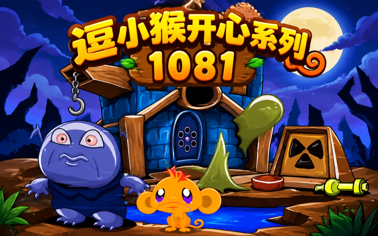 逗小猴开心系列1081