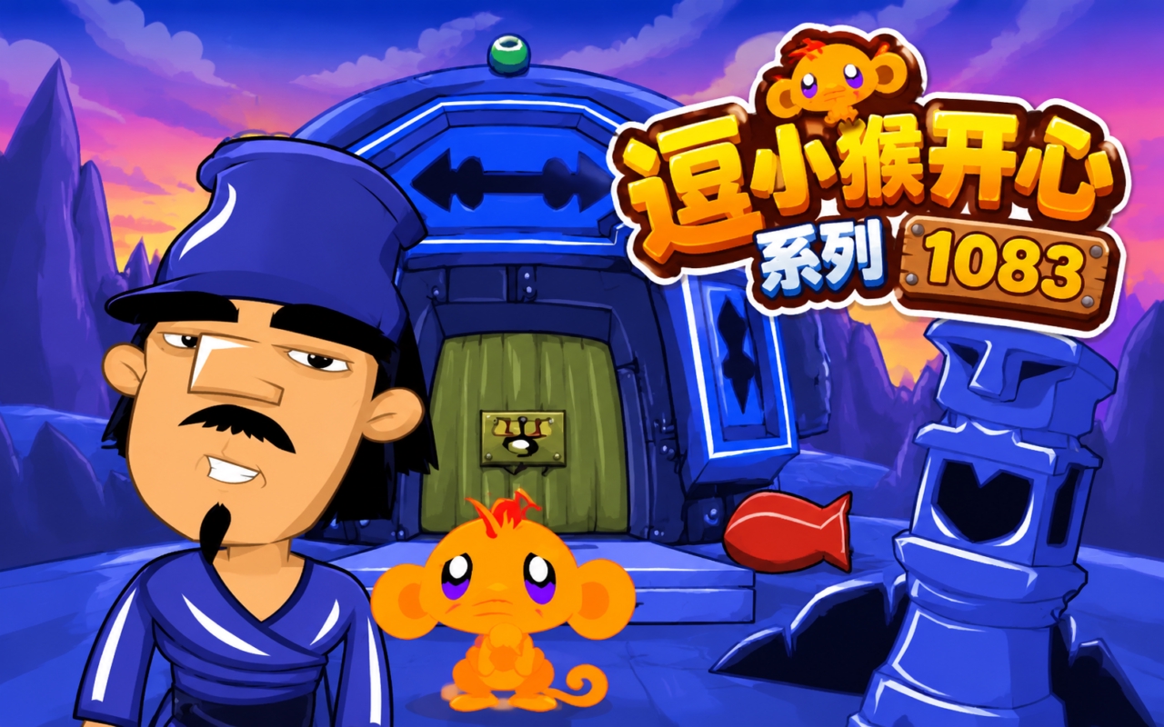 逗小猴开心系列1083