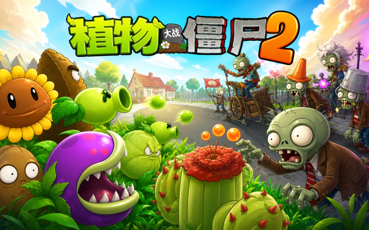 植物大战僵尸2