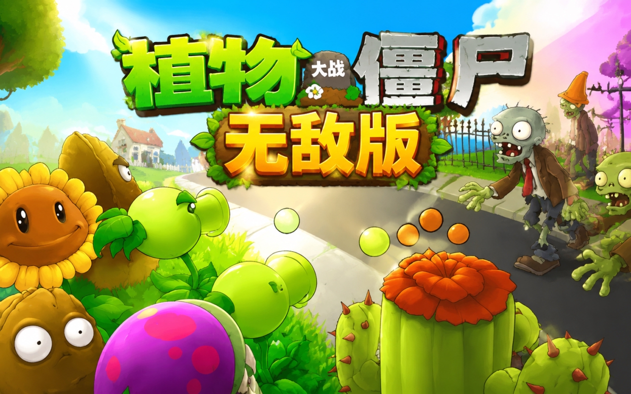 植物大战僵尸无敌版