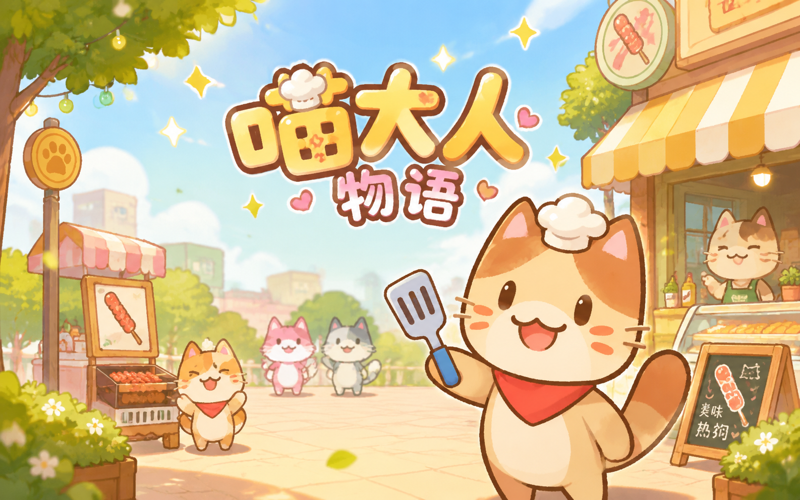 喵大人物语