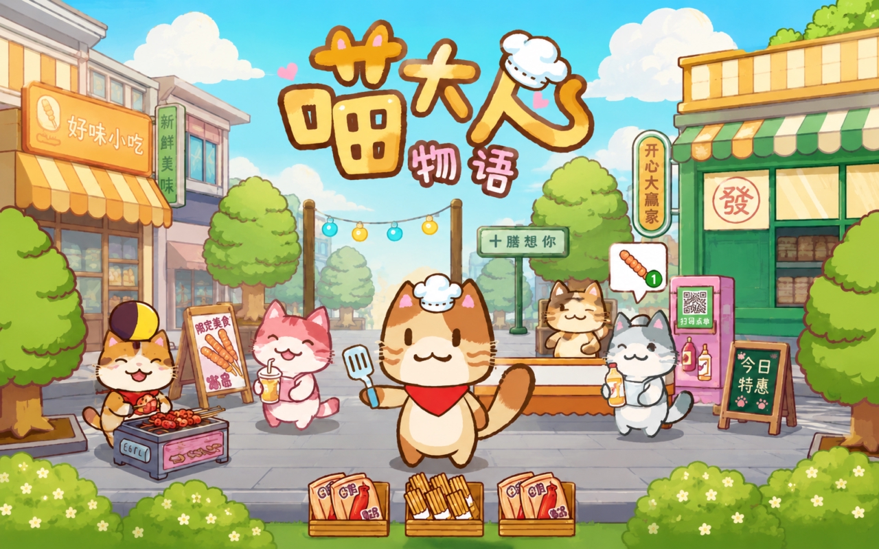 喵大人物语