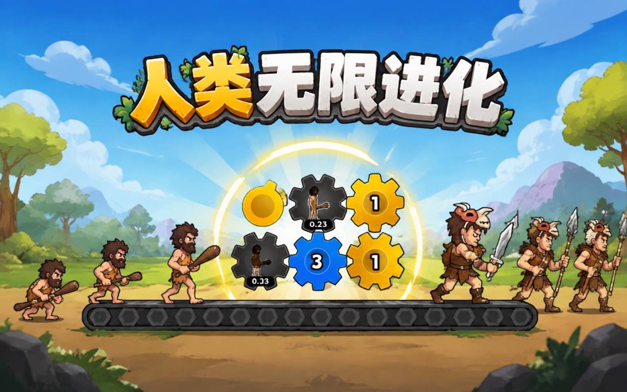 人类无限进化