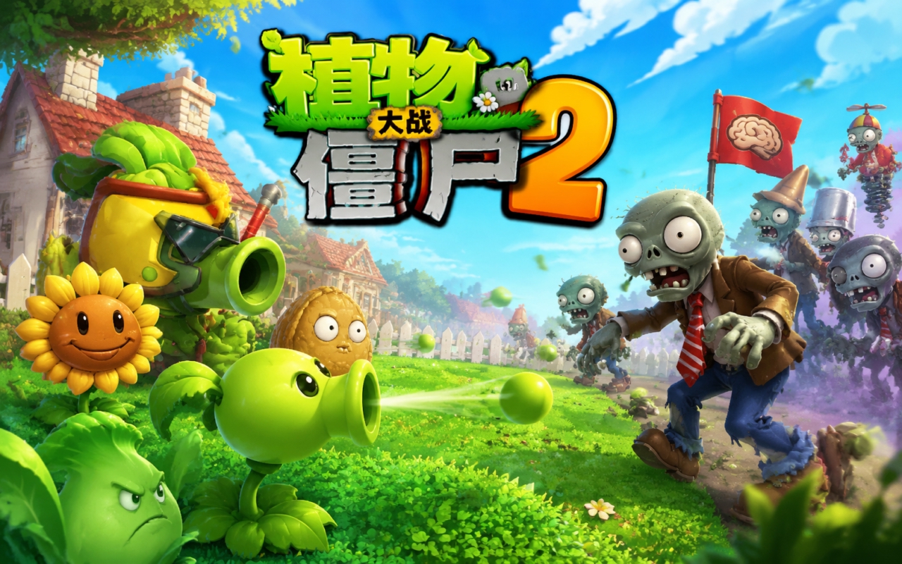 植物大战僵尸2