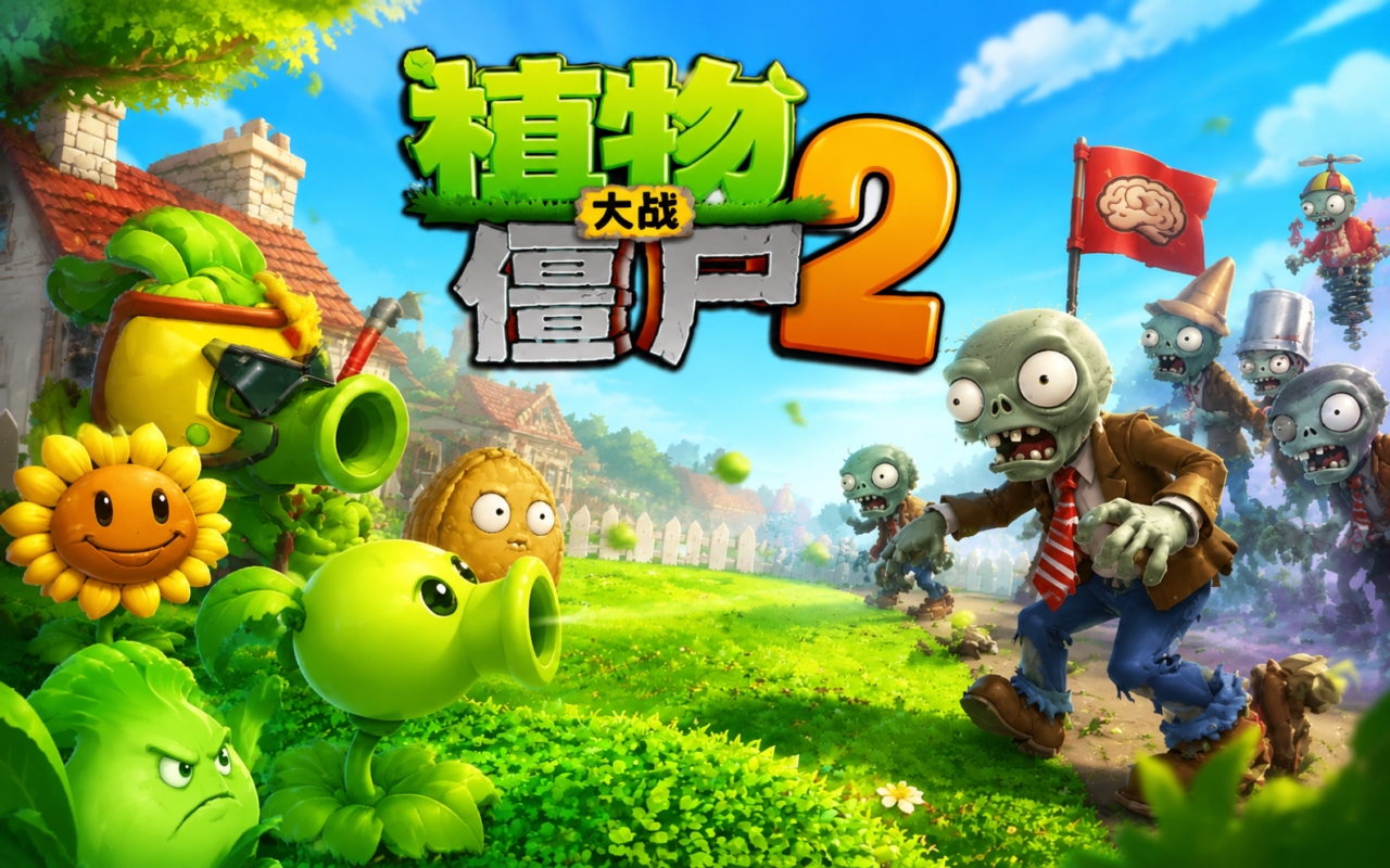 植物大战僵尸2