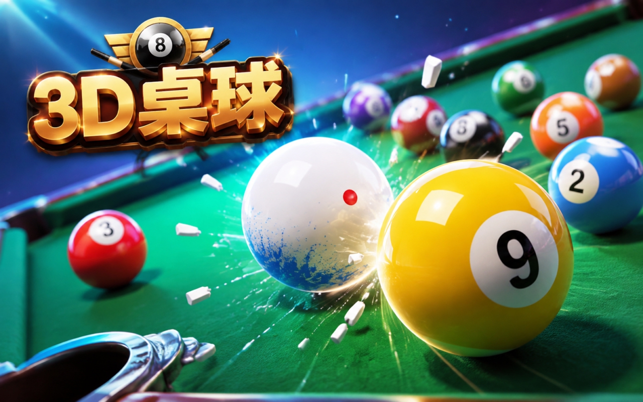 3D桌球