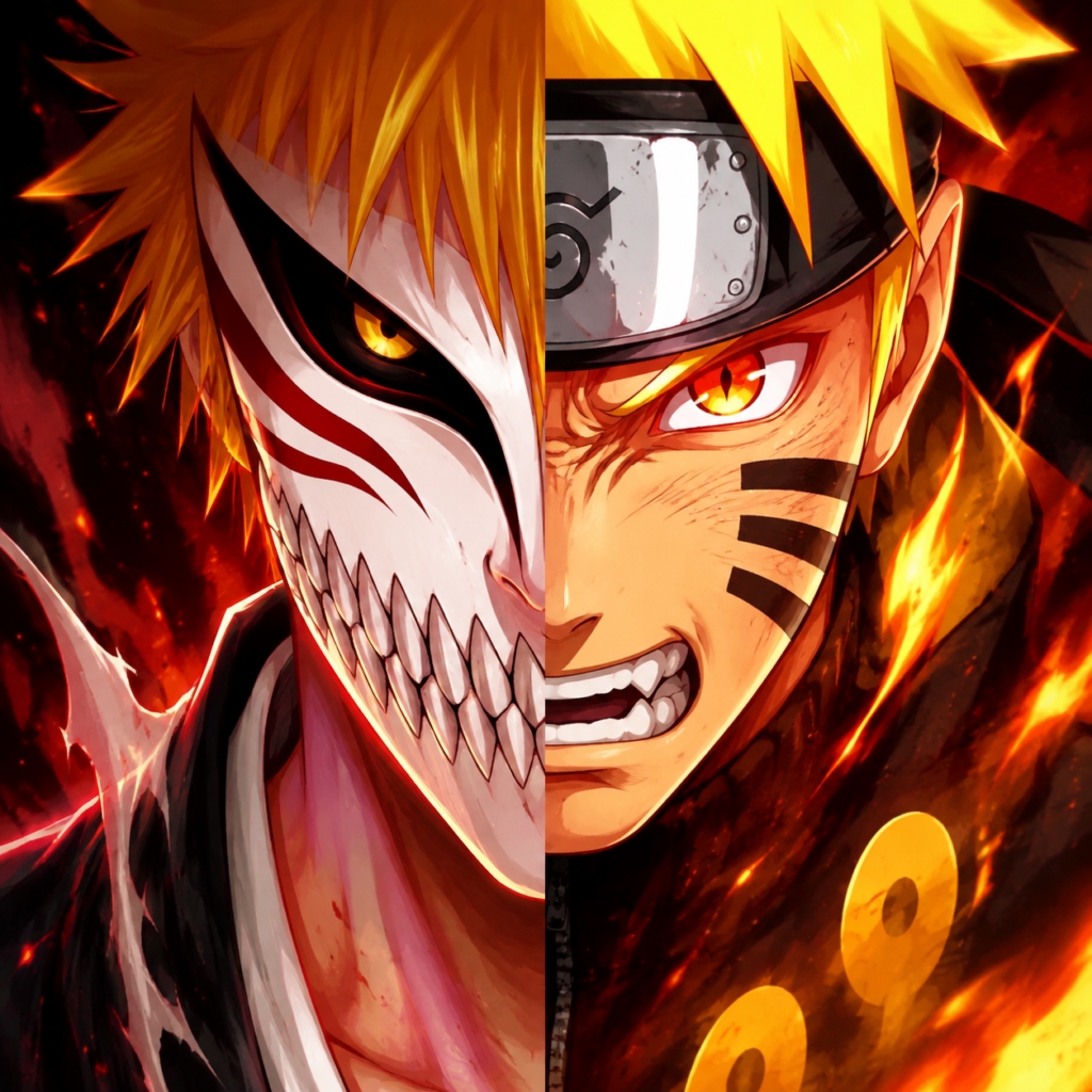 死神vs火影