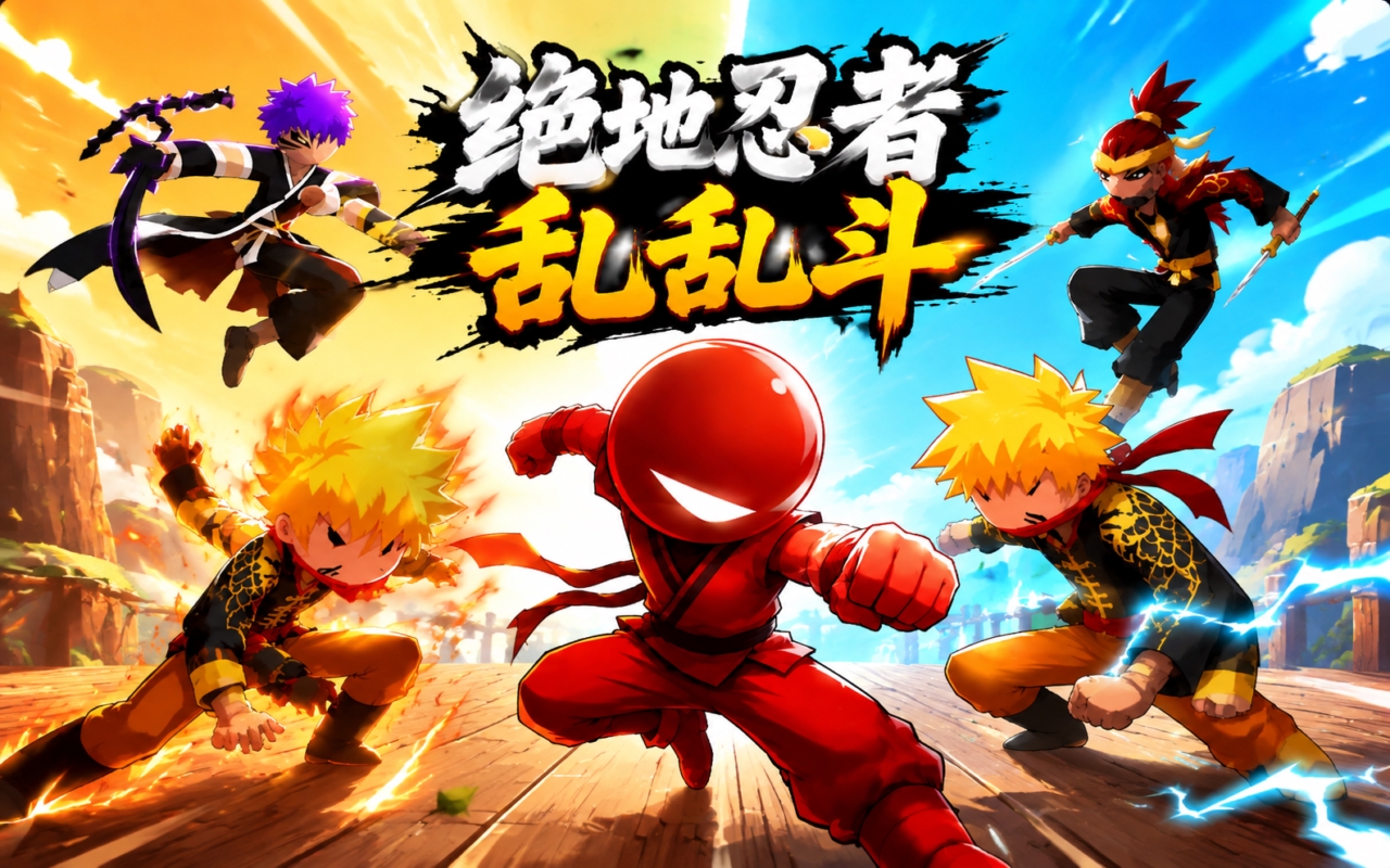 绝地忍者乱乱斗