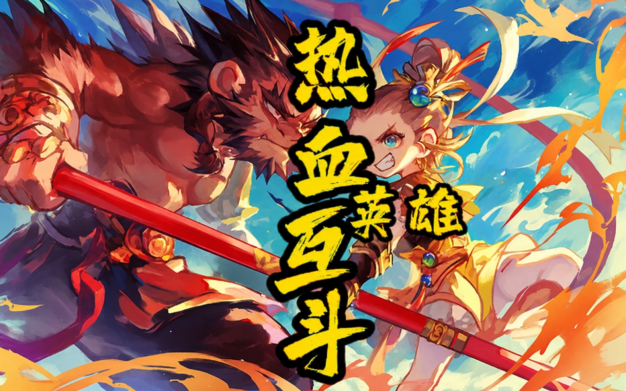 热血英雄互斗