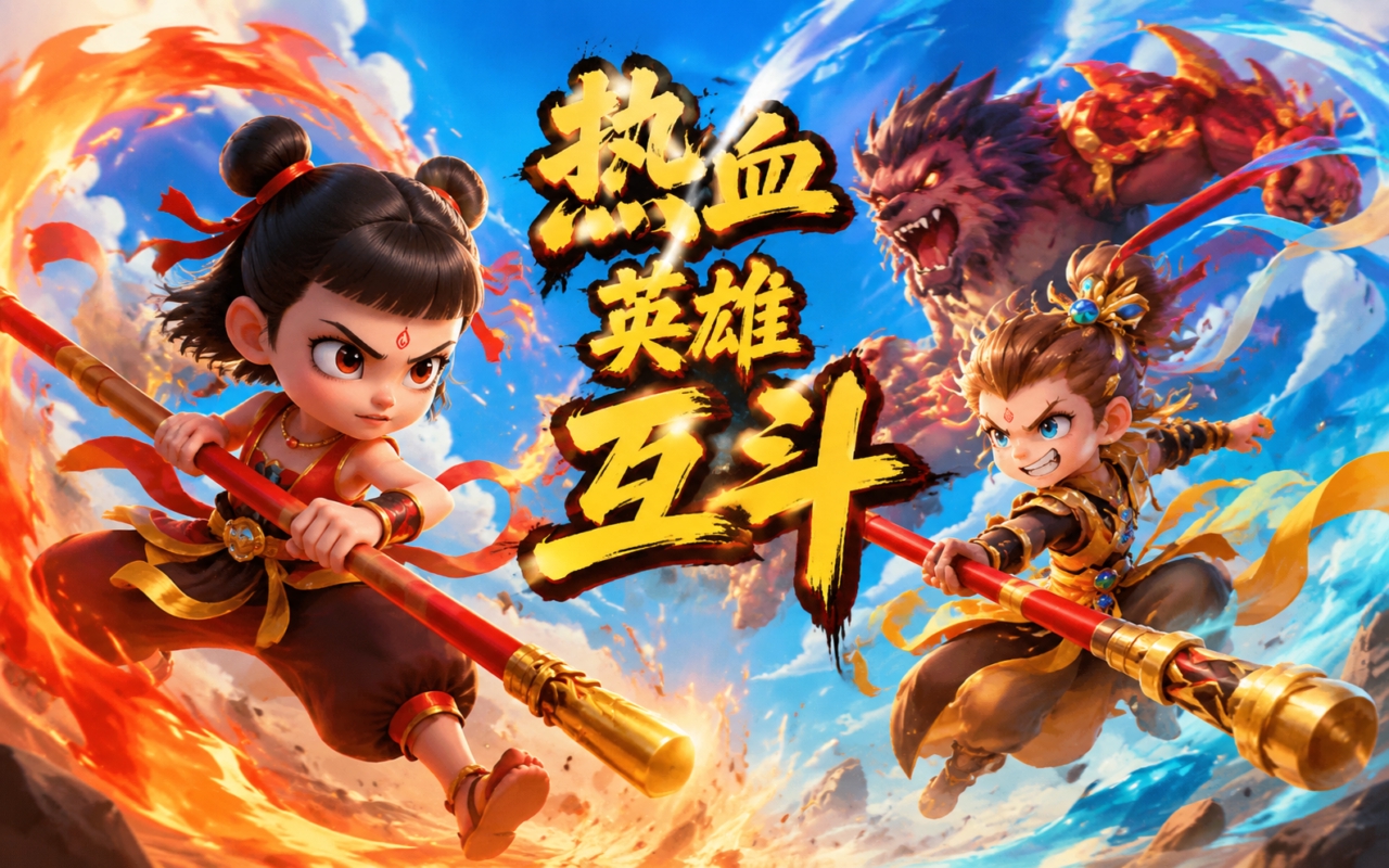 热血英雄互斗