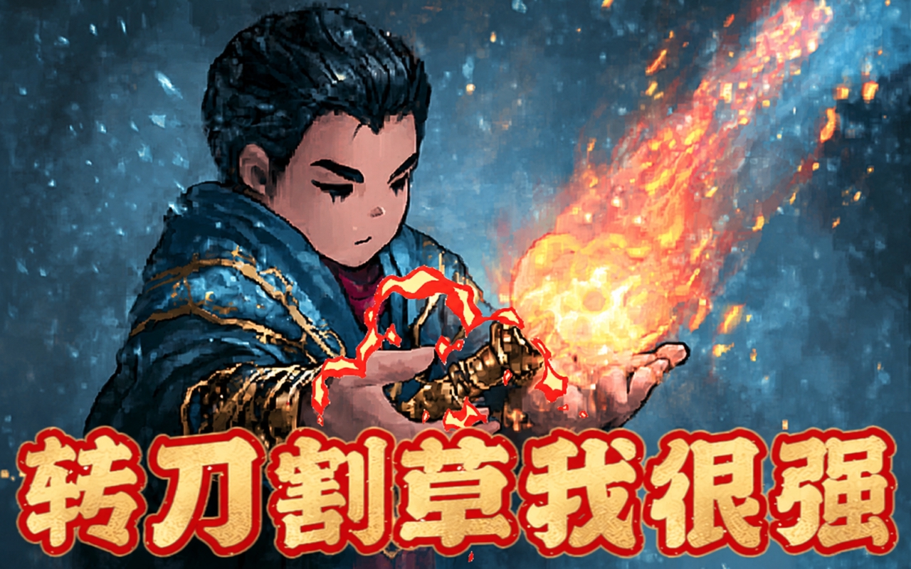 转刀割草我最强