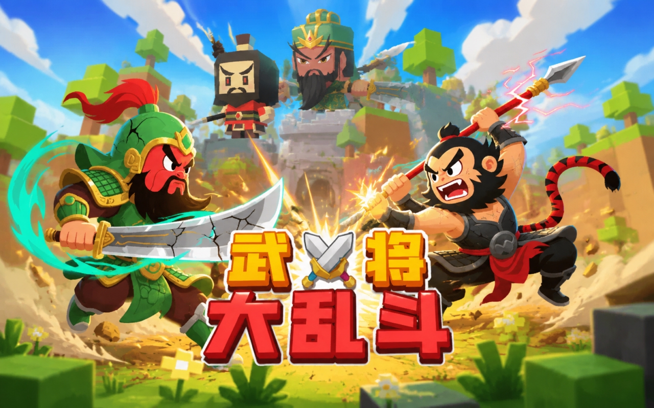 武将大乱斗