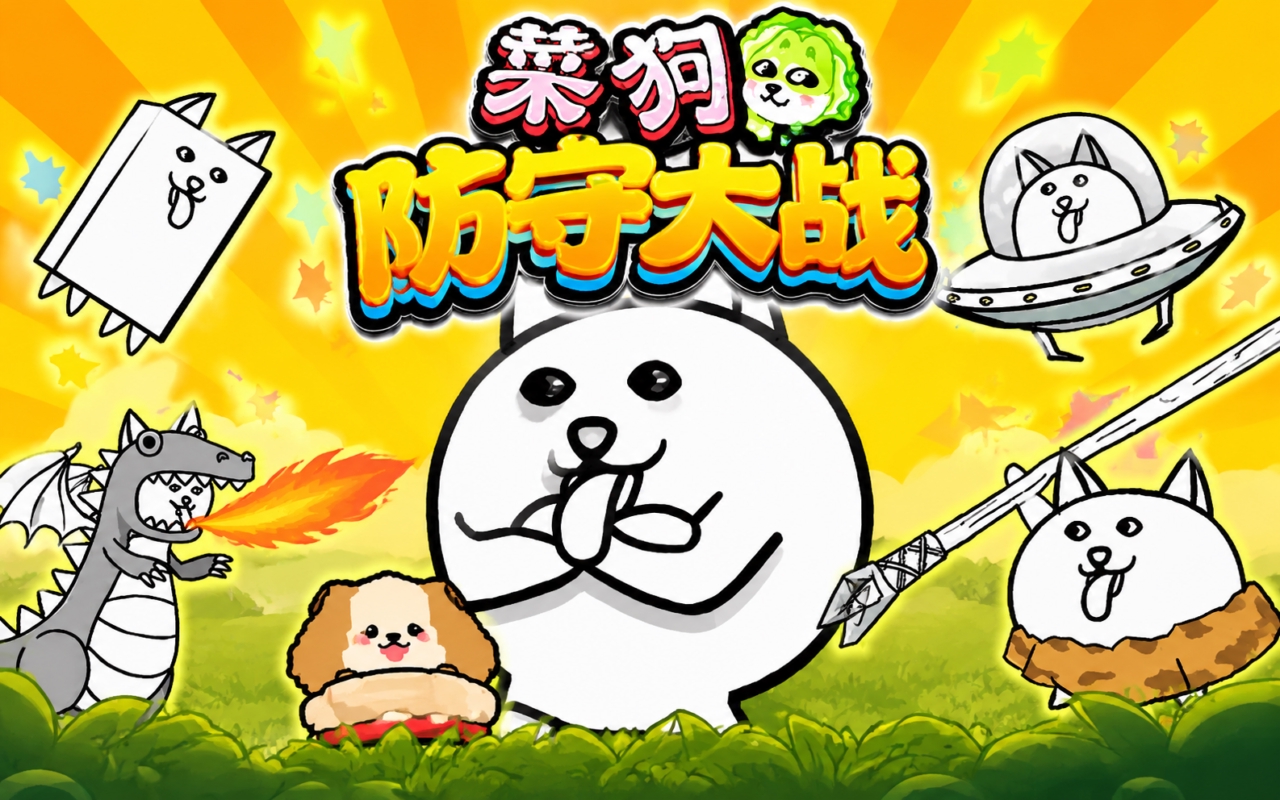 菜狗防守大战