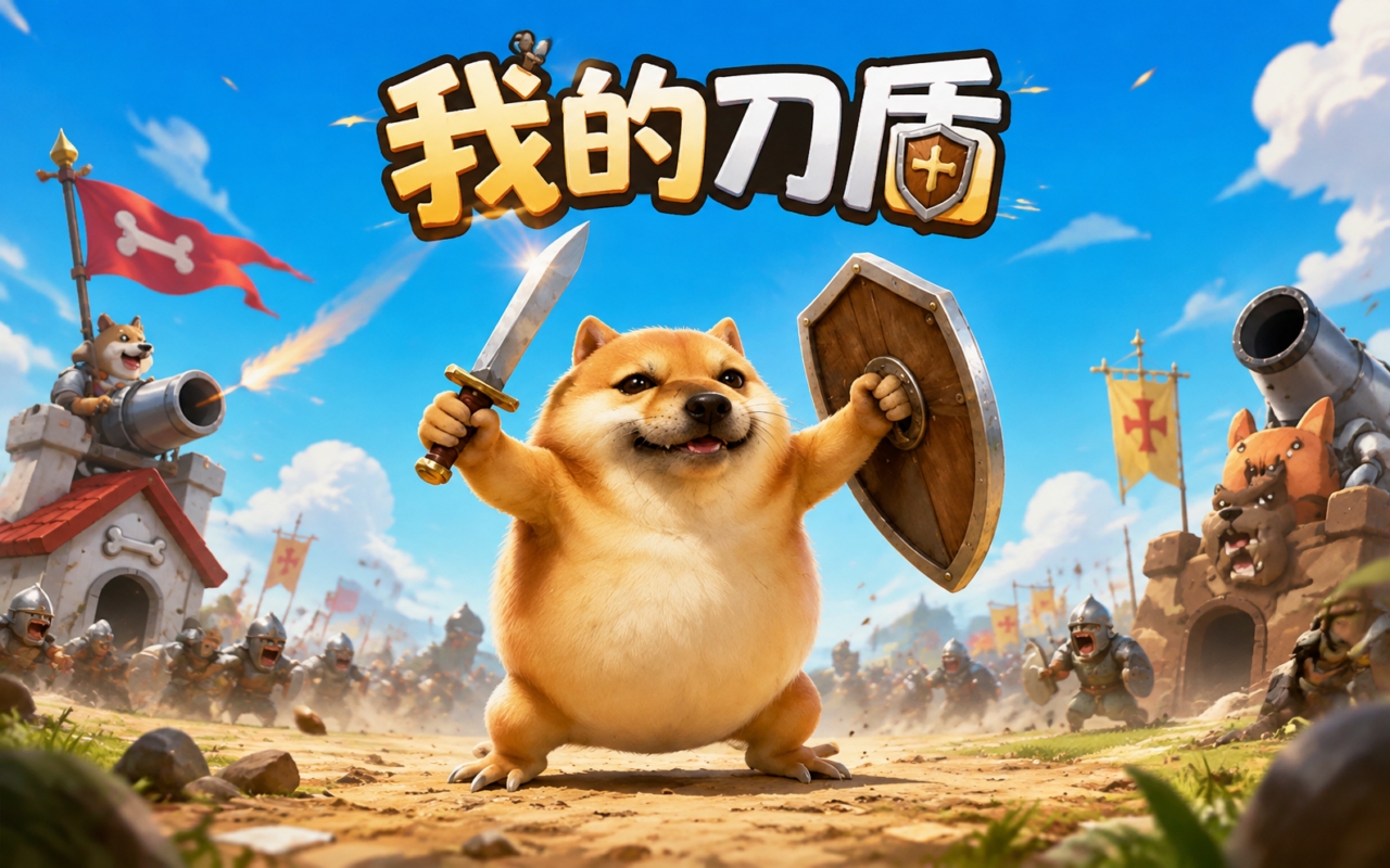 我的刀盾
