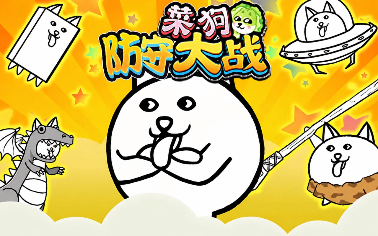 菜狗防守大战