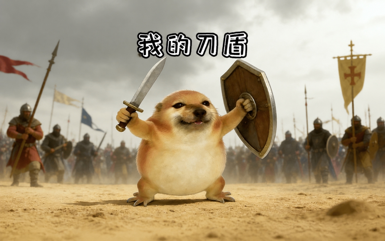 我的刀盾