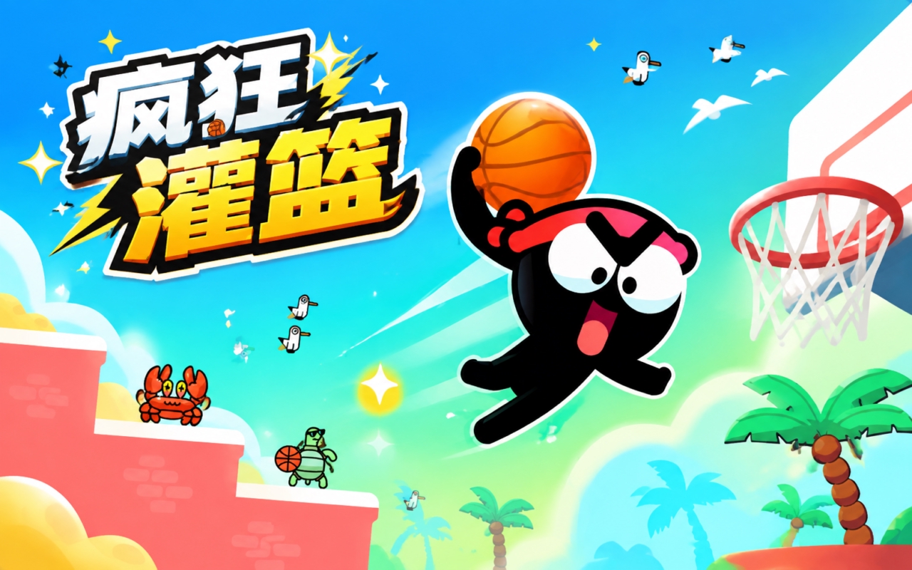 疯狂灌篮